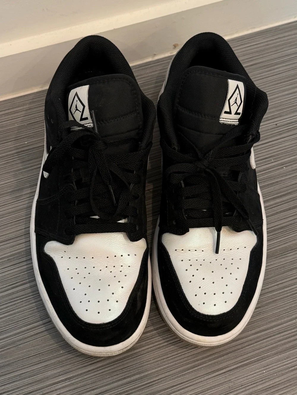 Air Jordan 1 Sneakers Low SE “Diamond” Style DH6931-001